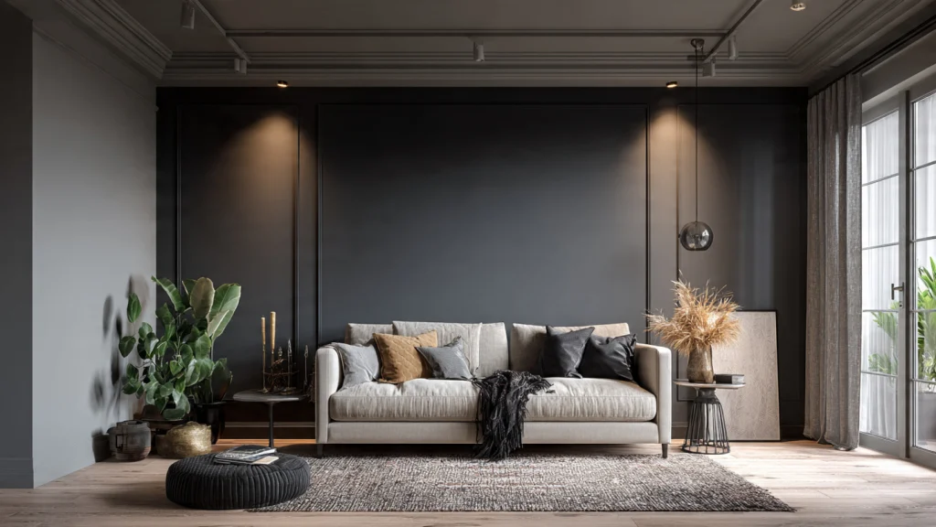 10 Grey and Beige Living Room Ideas for a Timeless, Elegant & Modern Home 9 Classic Grey and Beige Living Room with Traditional Touch