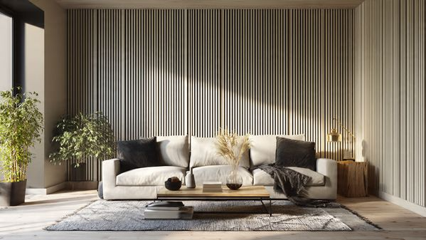 15 Accent Wall Designs That Instantly Transform Any Space 9 Accent Wall with Vertical Stripes