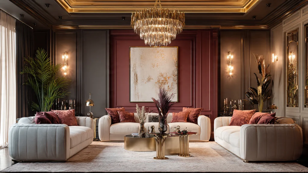 16 Living Room Designs: Stunning Ideas for Modern, Cozy & Stylish Spaces 9 Luxury Living Room Design