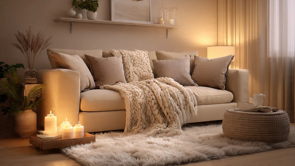 12 Living Room Designs: Modern, Cozy & Stylish Ideas for Every Home 10 Cozy & Warm Living Room Design