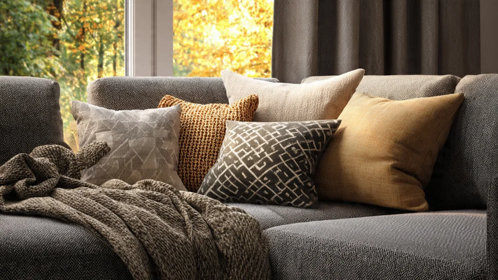 11 Top Living Room Decor Ideas to Transform Your Space (Modern, Stylish & Practical) 10 Throw Pillows & Blankets — The Comfort Decor Duo