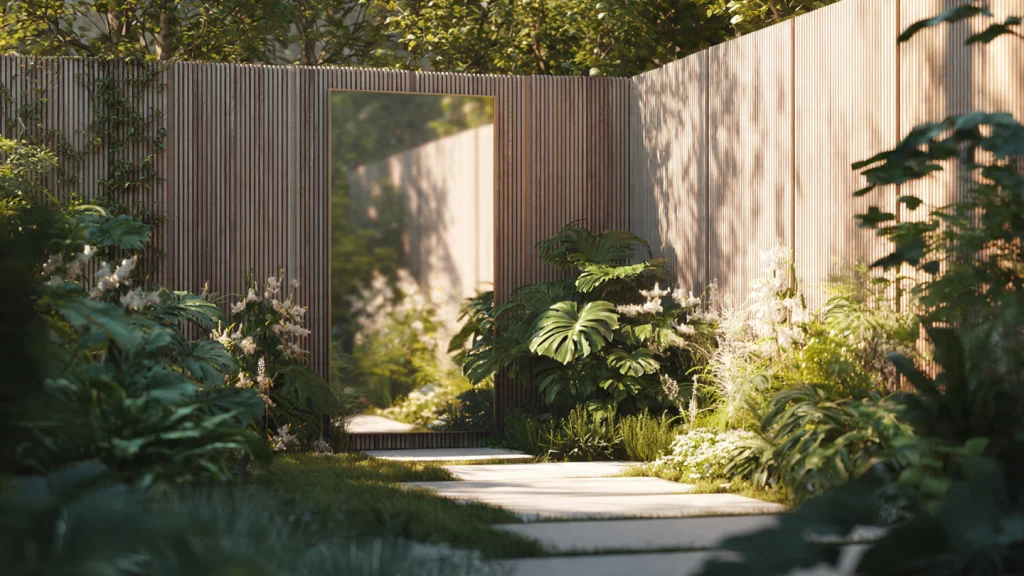 13 Small Garden Ideas: Creative, Modern & Space-Saving Designs 10 Mirrors to Make the Garden Look Bigger