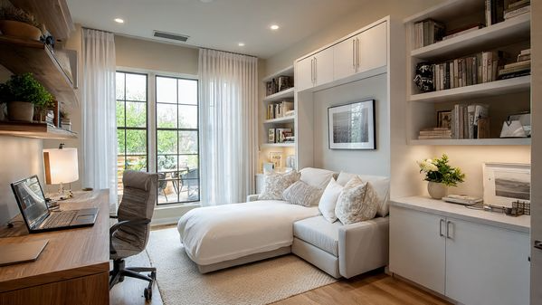 12 Guest Bedroom Ideas That Instantly Impress and Comfort Your Guests 10 Guest Bedroom Ideas Using Multipurpose Furniture