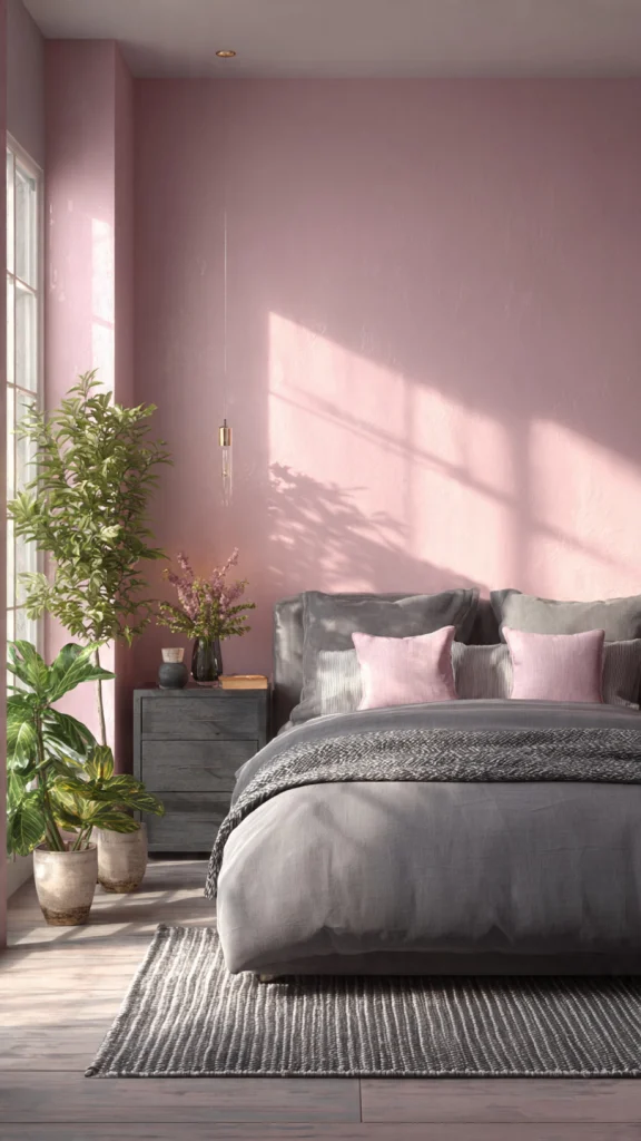 15 Pink Room Aesthetic Ideas for a Cute, Cozy & Modern Space 10 Pink & Grey Aesthetic Room