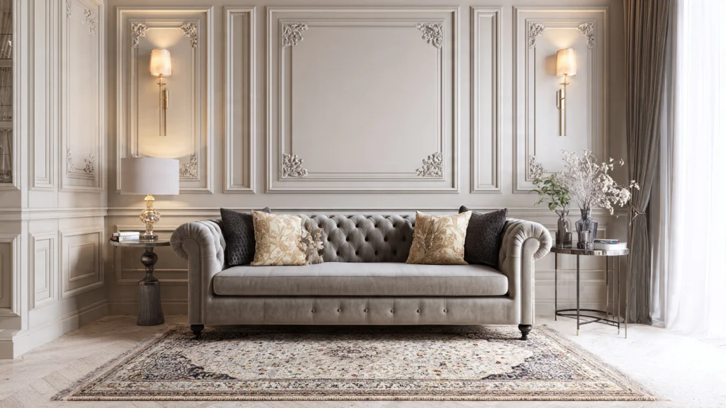 10 Grey and Beige Living Room Ideas for a Timeless, Elegant & Modern Home 10 Grey and Beige Living Room with Natural Light Focus