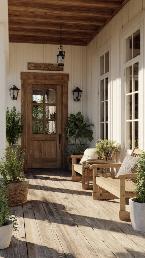 15 Front Porch Decor Ideas to Transform Your Home’s Entrance 10 DIY Front Porch Decor