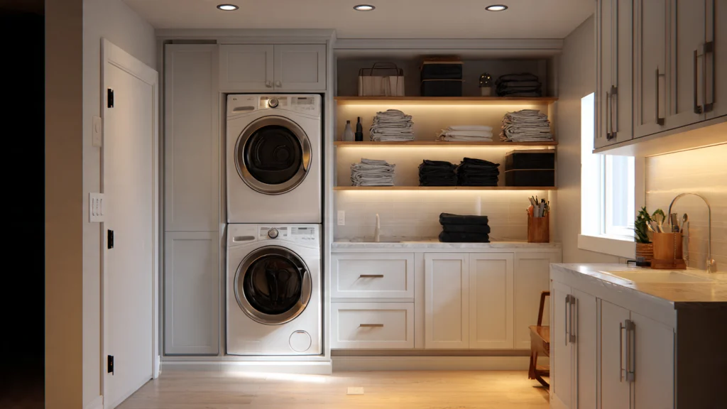 15 Basement Remodel Ideas to Transform Your Space (Modern, Practical & Inspiring Designs) 10 Laundry Room Upgrade