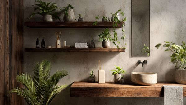 12 Powder Room Ideas: Stylish, Modern & Space-Maximizing Designs for Every Home 10 Nature-Inspired Powder Room