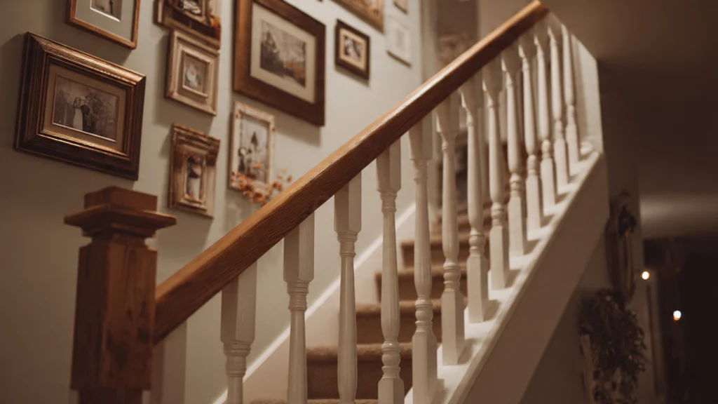 15 Stair Railing Ideas: Stylish, Modern & Creative Designs for Your Home 10 Farmhouse-Style Stair Railing
