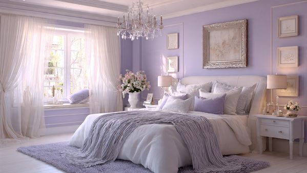 15 Bedroom Paint Colors That Instantly Upgrade Your Bedroom 10 9. Lavender – Soft & Romantic