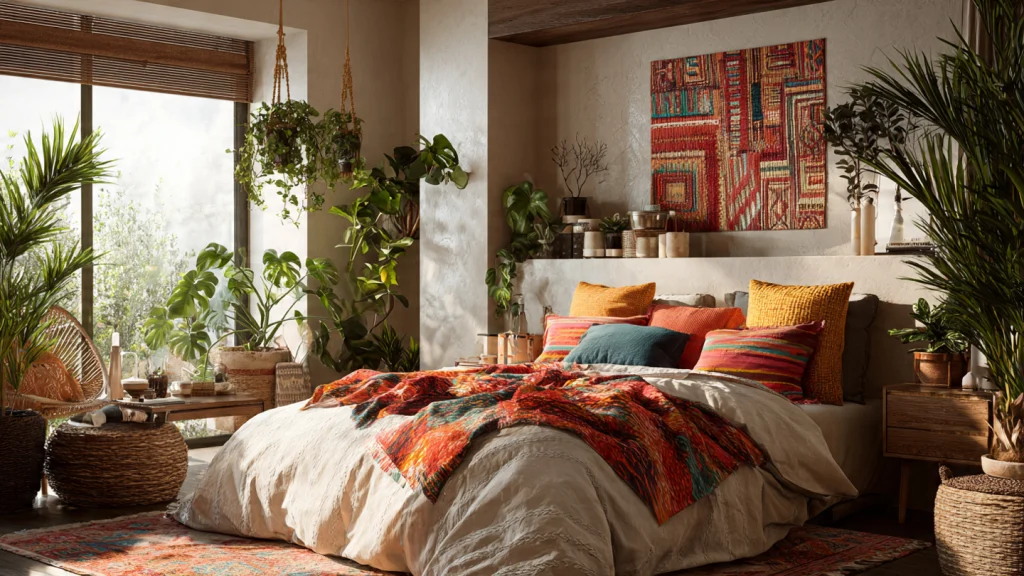 10 Boho Bedroom Ideas: Stunning Decor, Colors, and Design Inspiration 1 Boho Bedroom Ideas