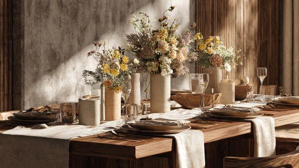 12 Fun Natural Table Settings: Creative, Stylish & Eco-Friendly Ideas for Every Occasion 1 Fun Natural Table Settings