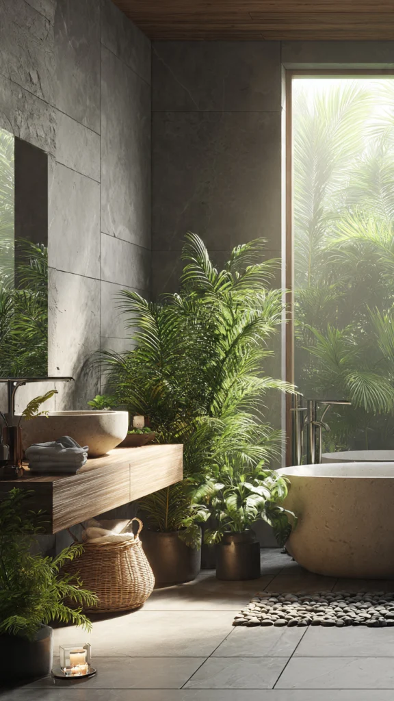 13 Indoor Plants Decor Ideas to Instantly Elevate Your Home Interior 12 Indoor Plants Decor 11