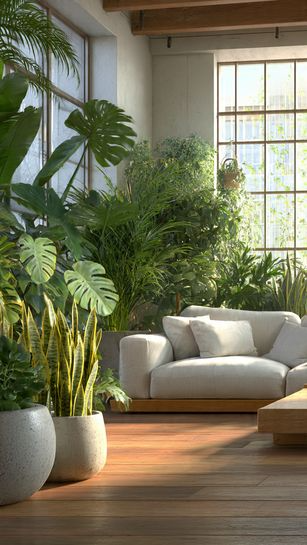 13 Indoor Plants Decor Ideas to Instantly Elevate Your Home Interior 1 Indoor Plants Decor