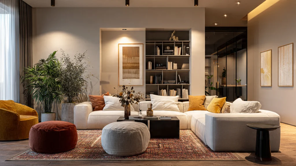 16 Living Room Designs: Stunning Ideas for Modern, Cozy & Stylish Spaces 1 Living Room Designs