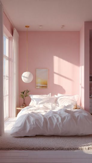 15 Pink Room Aesthetic Ideas for a Cute, Cozy & Modern Space 1 Pink Room Aesthetic