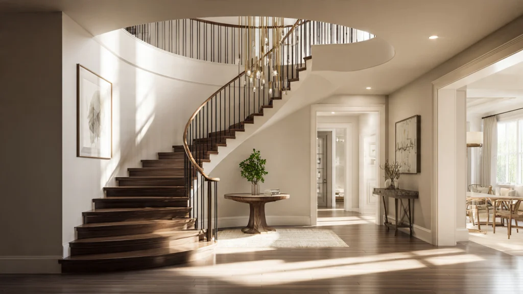 15 Stair Railing Ideas: Stylish, Modern & Creative Designs for Your Home 1 stair railing ideas