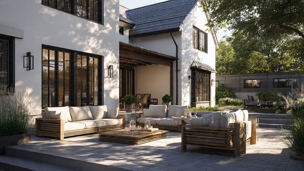 14 Backyard Deck Ideas for a Stunning Outdoor Makeover (Modern, Cozy & Budget-Friendly Options) 1 backyard deck ideas