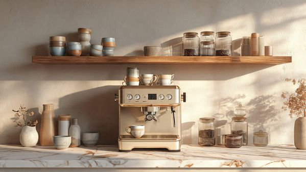 14 Coffee Bar Ideas to Create a Stylish, Functional & Cozy Coffee Corner at Home 1 coffee bar ideas
