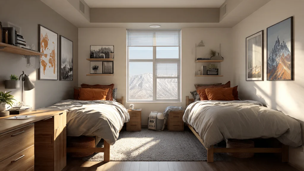 11 College Dorm Room Ideas for Style, Comfort & Smart Space-Saving 1 college dorm room ideas