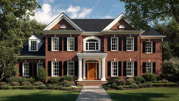 15 Colonial House Exterior Ideas That Define Timeless Elegance 1 colonial house