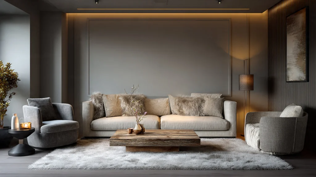 10 Grey and Beige Living Room Ideas for a Timeless, Elegant & Modern Home 1 grey and beige living room