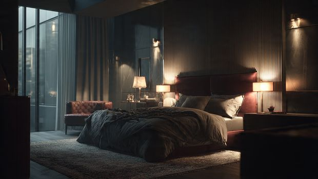 10 Romantic Moody Bedroom Ideas for a Cozy & Intimate Space 1 romantic moody bedroom