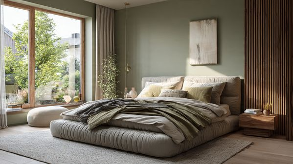 15 Sage Green Bedroom Ideas for a Calm, Elegant & Timeless Space 1 15 sage green bedroom