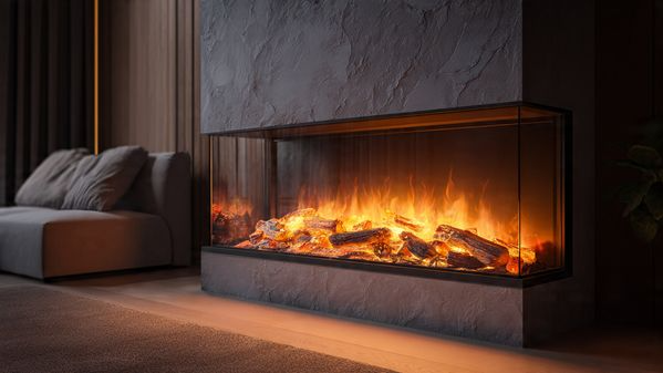 20 Fireplace Ideas to Create a Warm, Stylish & Cozy Home 12 Fireplace with Wooden Mantel