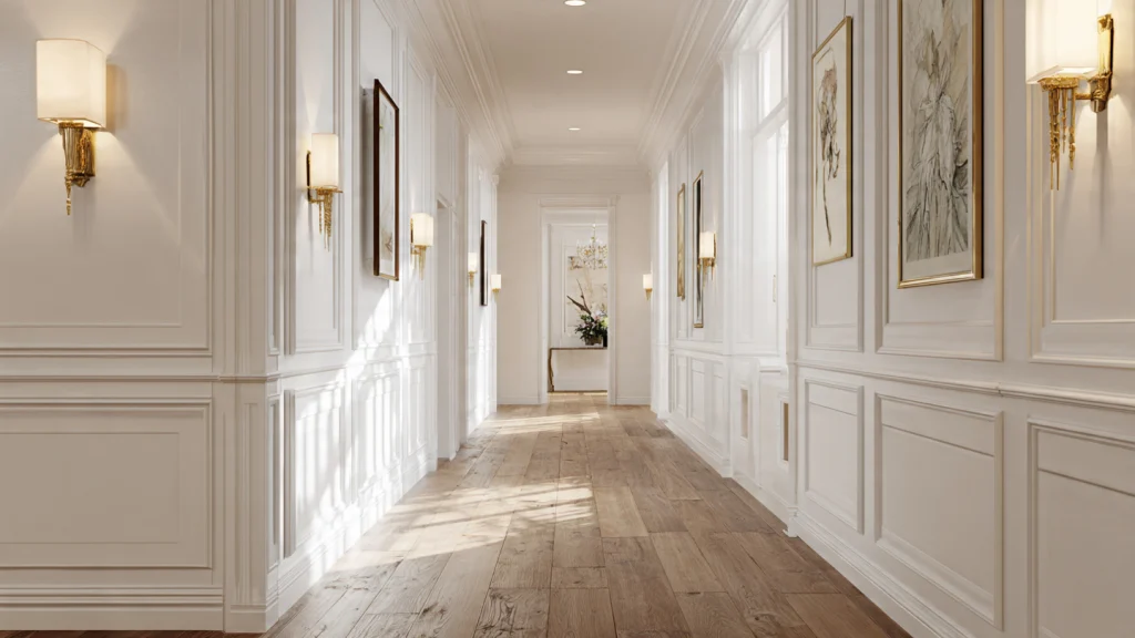 20 Wainscoting Ideas to Transform Your Home with Style & Elegance 11 10. Wainscoting Ideas for Bedrooms