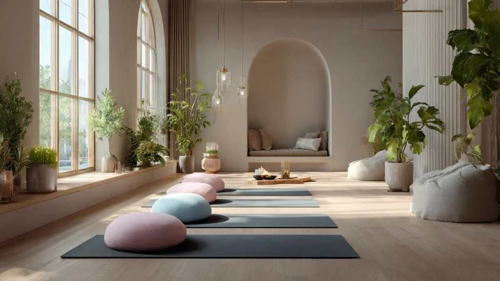 12 Home Gym Design Ideas for a Powerful, Stylish & Motivating Workout Space 11 Family-Friendly Home Gym Design