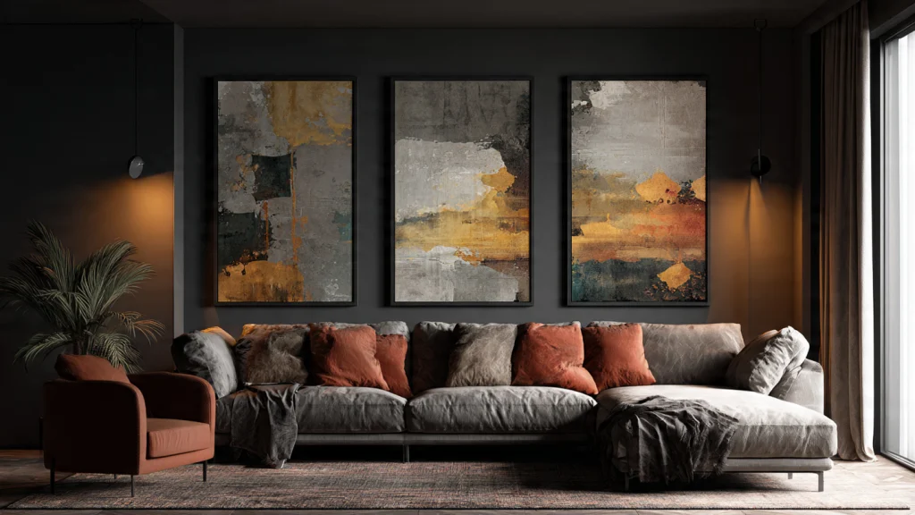 20 Moody Living Room Ideas for a Dark, Dramatic & Luxury Interior 12 Minimalist Moody Living Room Design