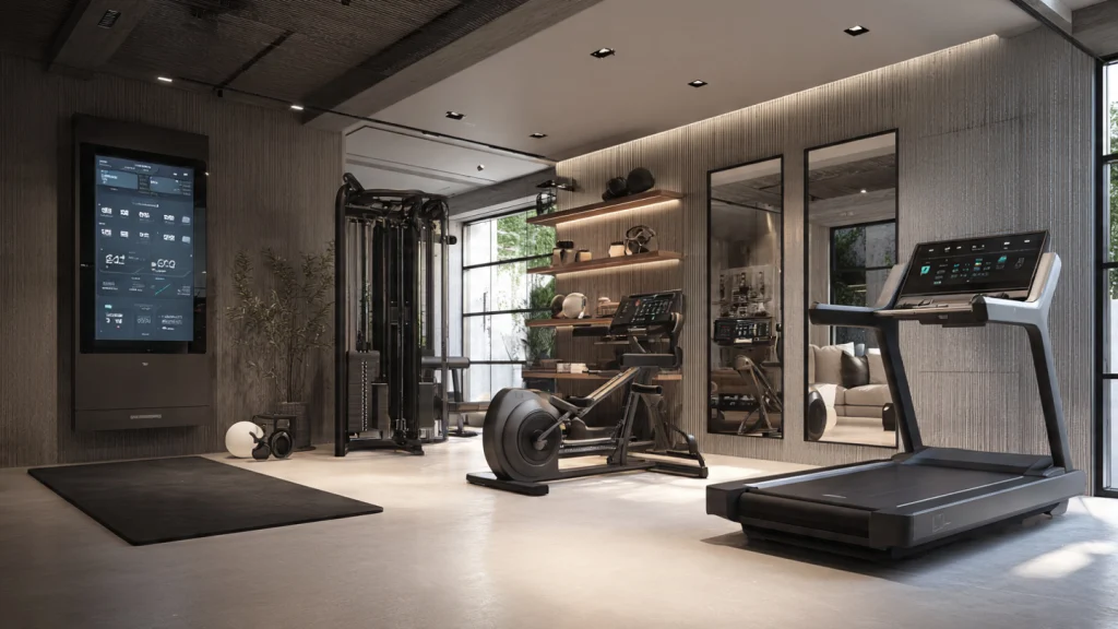 12 Home Gym Design Ideas for a Powerful, Stylish & Motivating Workout Space 12 Outdoor-Inspired Home Gym Design