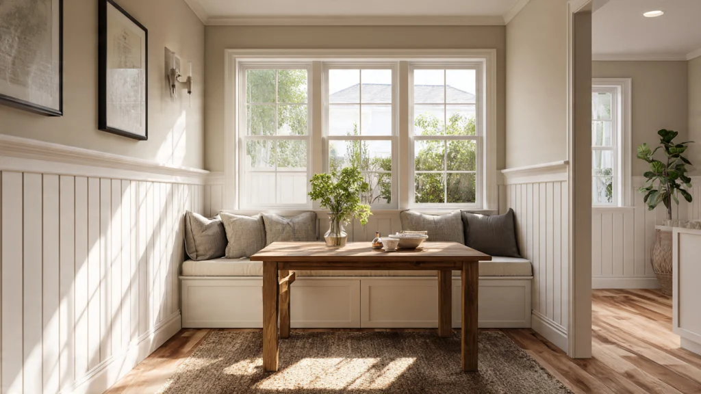 20 Wainscoting Ideas to Transform Your Home with Style & Elegance 13 12. Bathroom Wainscoting Ideas