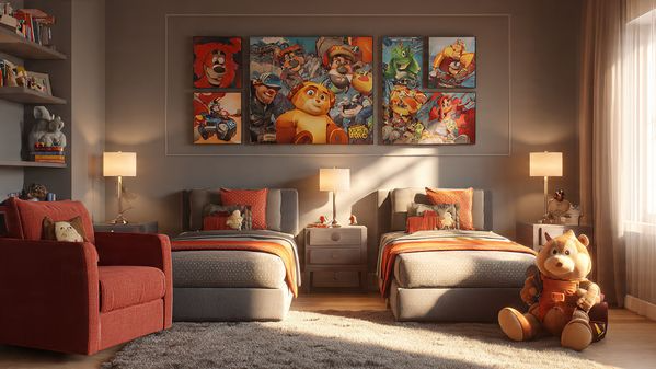 20 Kids Room Design Ideas That Are Fun, Smart & Future-Ready 13 12. 20 Kids Room Design with Safety in Mind