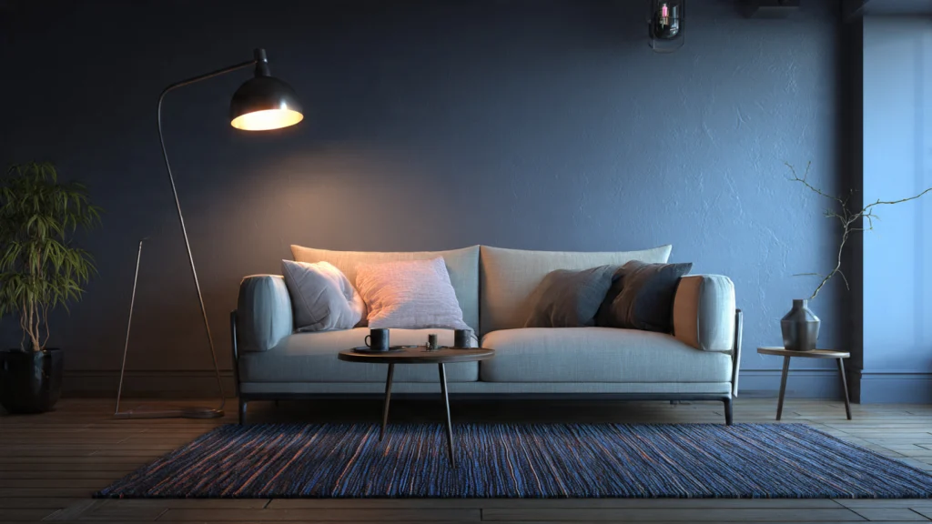 20 Floor Lamp Ideas for Stylish, Modern & Functional Home Lighting 14 13. Adjustable Floor Lamp – Flexible Lighting