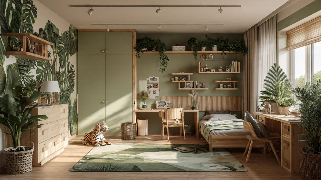 20 Kids Room Design Ideas That Are Fun, Smart & Future-Ready 14 13. 20 Kids Room Design with Neutral & Grow-With-Me Style