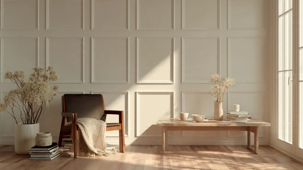 20 Wainscoting Ideas to Transform Your Home with Style & Elegance 15 14. DIY-Friendly Wainscoting Ideas
