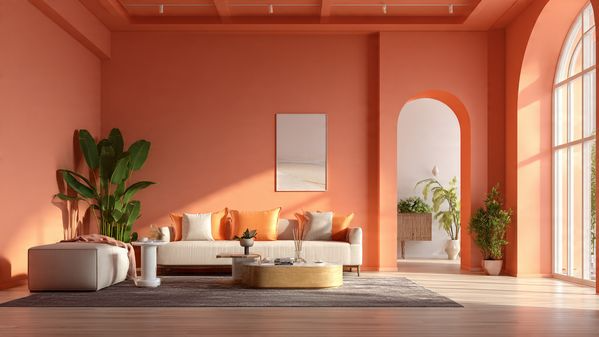15 Color Drenching Interior Ideas for a Bold & Luxurious Home 14 14 5