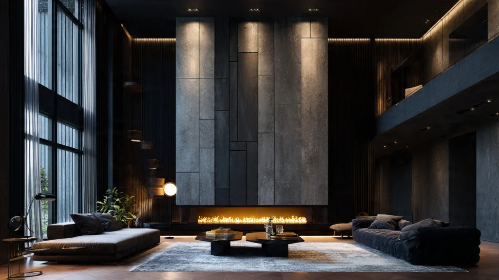 20 Fireplace Ideas to Create a Warm, Stylish & Cozy Home 16 Fireplace with Built-In Shelves