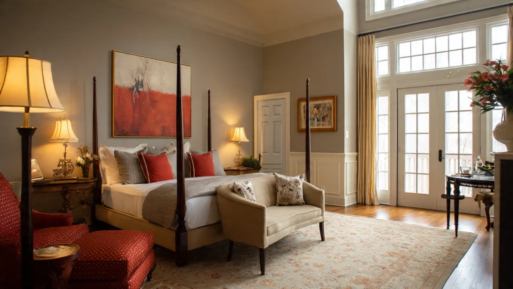 20 Floor Lamp Ideas for Stylish, Modern & Functional Home Lighting 16 15. Corner Floor Lamp – Space Saver