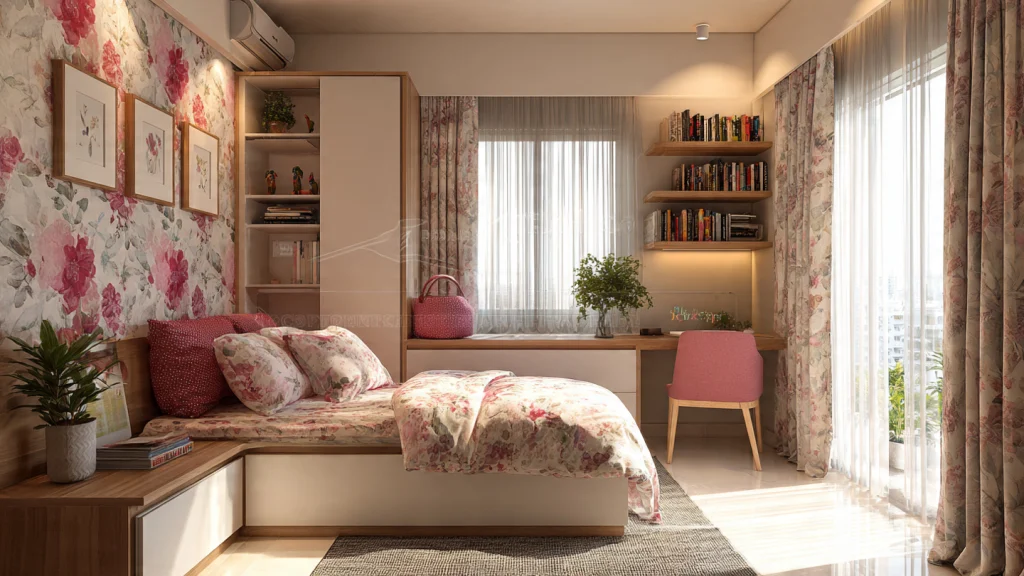 20 Kids Room Design Ideas That Are Fun, Smart & Future-Ready 16 15. 20 Kids Room Design with Reading Nook