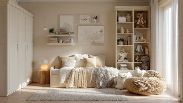 20 Kids Room Design Ideas That Are Fun, Smart & Future-Ready 19 18. 20 Kids Room Design with Technology Balance