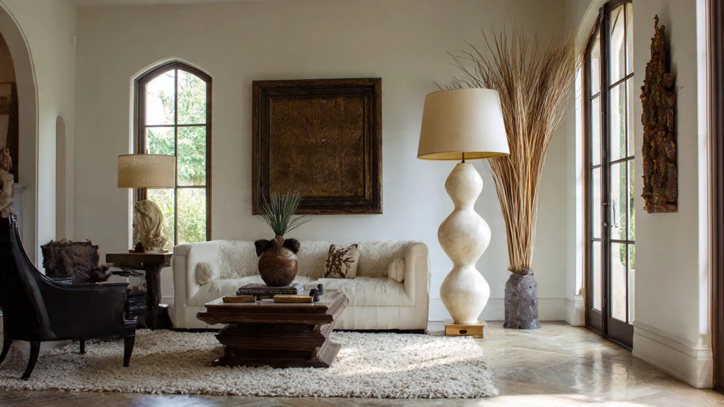 20 Floor Lamp Ideas for Stylish, Modern & Functional Home Lighting 20 19. Multi-Light Floor Lamp – Dramatic Effect