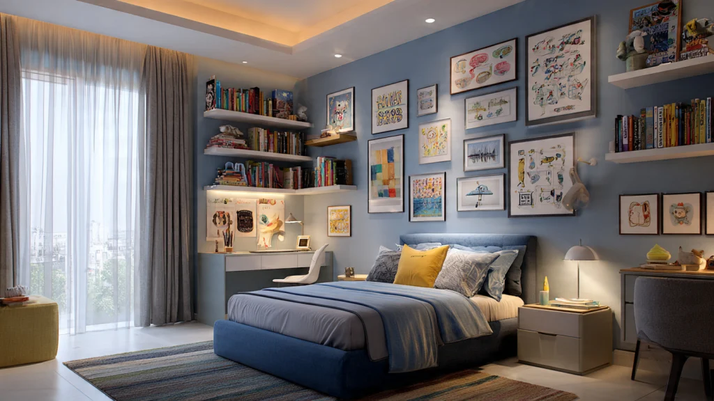 20 Kids Room Design Ideas That Are Fun, Smart & Future-Ready 20 19. 20 Kids Room Design for Shared Siblings Room