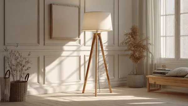 20 Floor Lamp Ideas for Stylish, Modern & Functional Home Lighting 3 2. Tripod Floor Lamp – Stylish & Balanced
