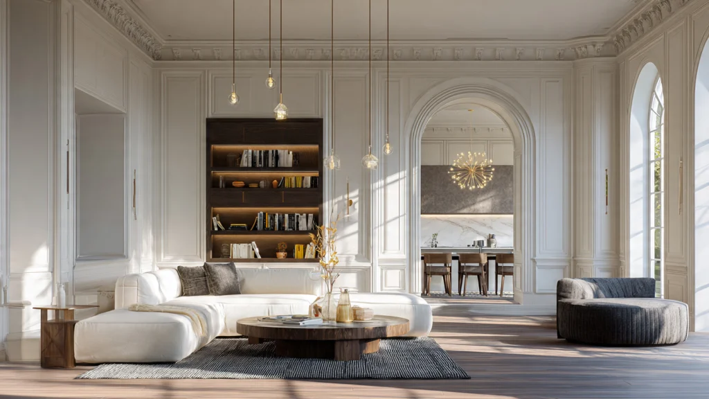 20 Wainscoting Ideas to Transform Your Home with Style & Elegance 21 20. Custom Wainscoting for Unique Spaces