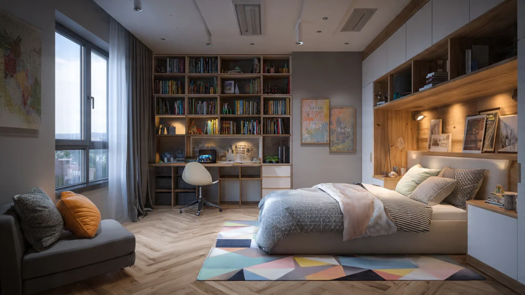 20 Kids Room Design Ideas That Are Fun, Smart & Future-Ready 21 20. 20 Kids Room Design with Personal Touch