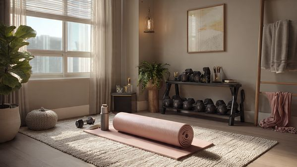 12 Home Gym Design Ideas for a Powerful, Stylish & Motivating Workout Space 5 Garage-Based Home Gym Design
