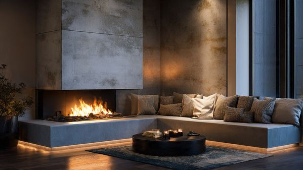 20 Fireplace Ideas to Create a Warm, Stylish & Cozy Home 5 Marble Fireplace for Luxury Homes